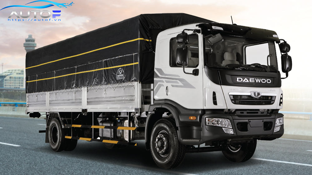 Xe tải Daewoo Prima KC6A1 9 tấn 2 chân là dòng xe tầm trung khá được ưa chuộng trên thị trường hiện nay